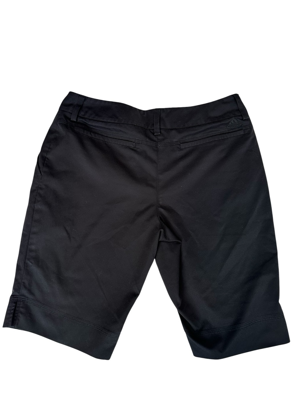 𝅺WOMENS Bermuda Climalite black golf shorts size 8 - Picture 2 of 7